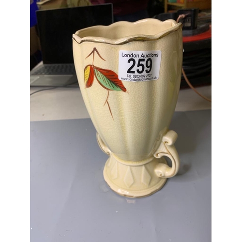 259 - Art Deco Arthur Wood Vase