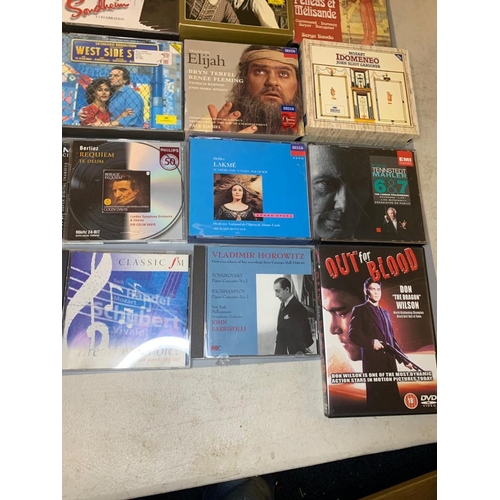 322 - Box of Good Classical CD's