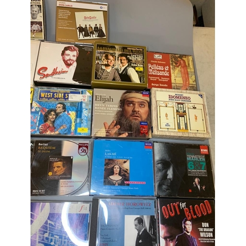 322 - Box of Good Classical CD's