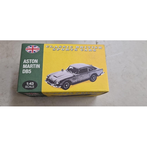 133 - Atlas Editions Aston Martin DB5 1:43 Lagonda