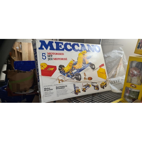 161 - Vintage Boxed Meccano Set 5