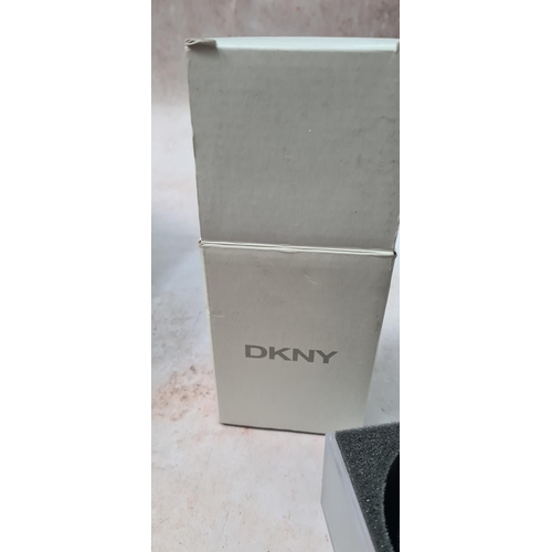 284 - Boxed Ladies DKNY Gold Tone Bracelet Watch