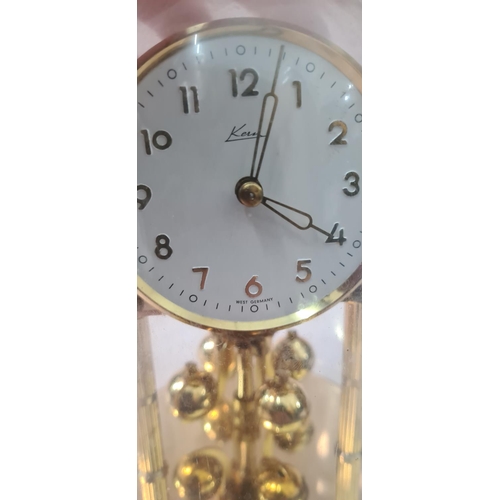 288 - A Good Quality Kern Dome Clock