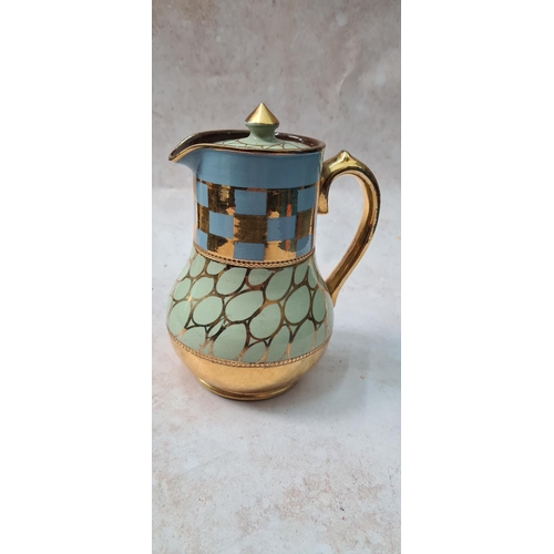 289 - Sadler Art Deco Teapot