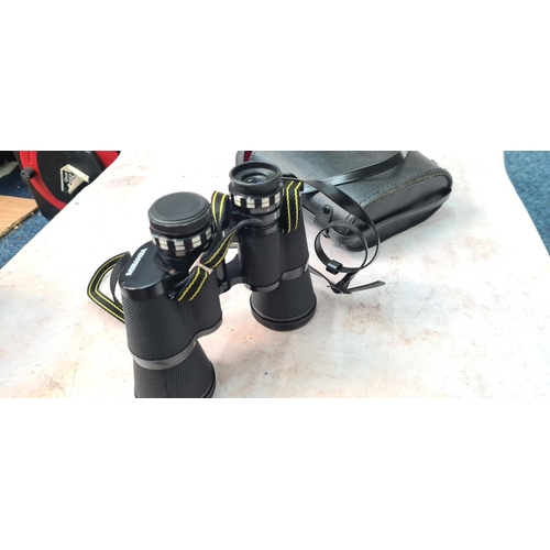 315 - Cased Pair of Unused Miranda Binoculars