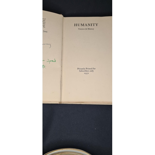 117 - Humanity-Terence De Marney Signed Limited Edition Copy 744/1000