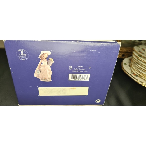 121 - Mint and Boxed Lladro 