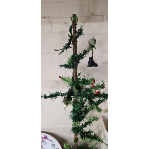 99 - Very Rare 1930s Woolworths Artificial Christmas Tree