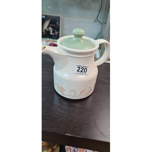 861 - Vintage Biltons Coloroll Teapot