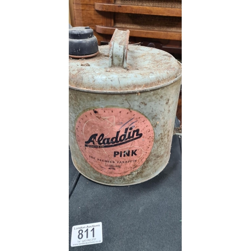 65 - Vintage Aladdin Paraffin Can