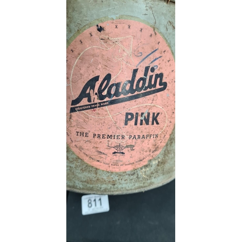 65 - Vintage Aladdin Paraffin Can