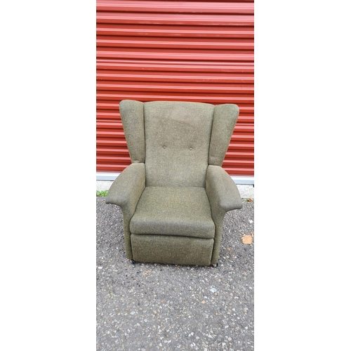 577 - Mid Century Howard Keith Armchair