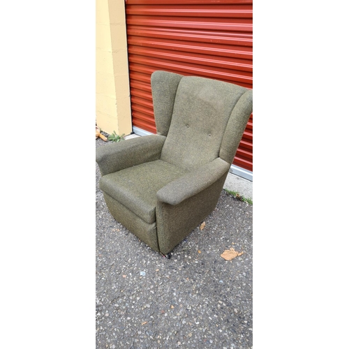 577 - Mid Century Howard Keith Armchair