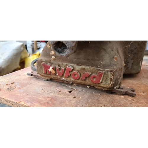 586 - Vintage Myford Planer on a Stand