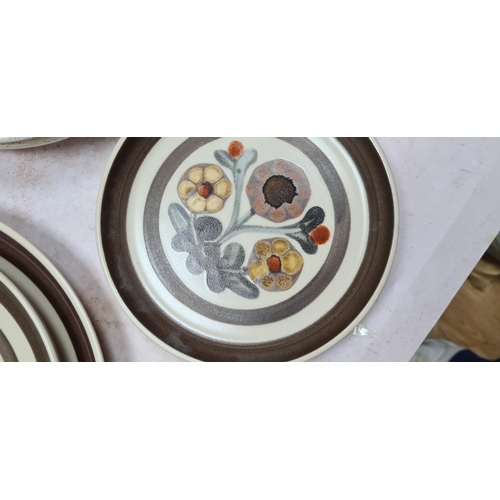 255 - 3 1960s Palissy Plates and 3 Langley Plates