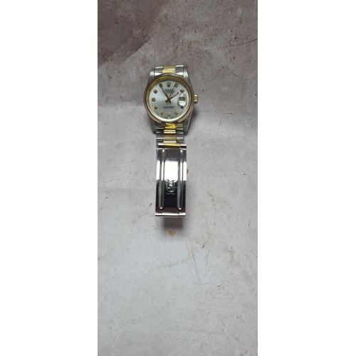 137 - Gents Wrist Watch Working