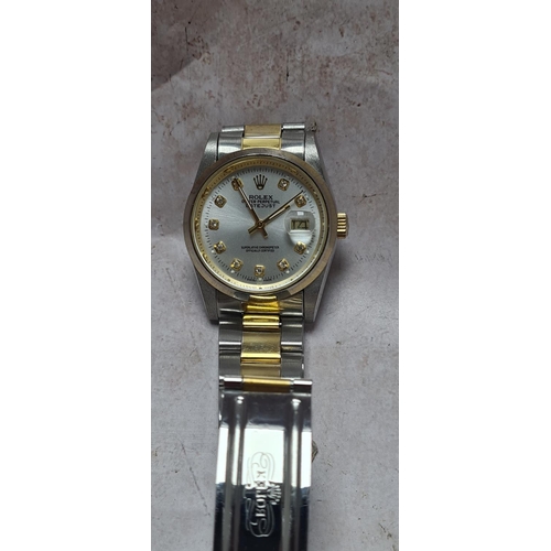 137 - Gents Wrist Watch Working