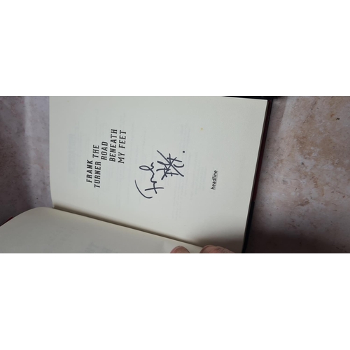 139 - 2 Signed Copies of Frank Turner-Road Beneath my Feet