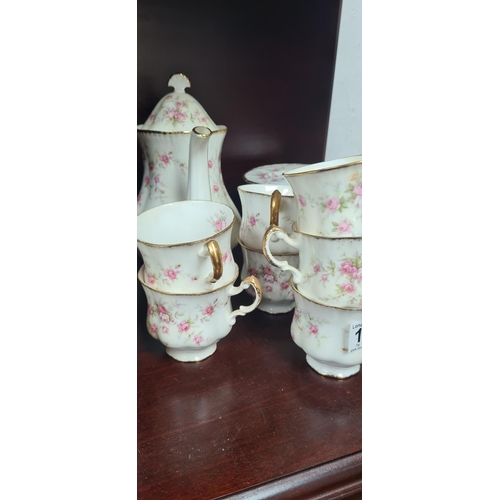 149 - Paragon Victoriana Rose 25pc China Tea Set