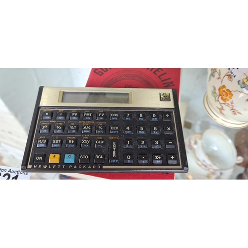 209 - Vintage HP 12c Financial Calculator