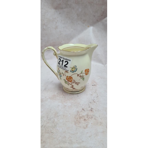 212 - Royal Crafton Milk Jug