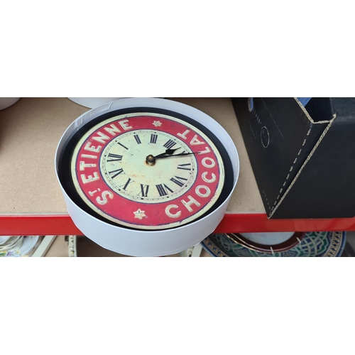 241 - Boxed French Clock