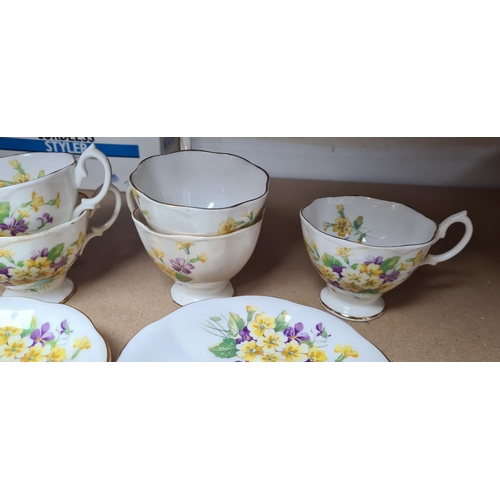 243 - 13 Piece Royal Albert Tea Set