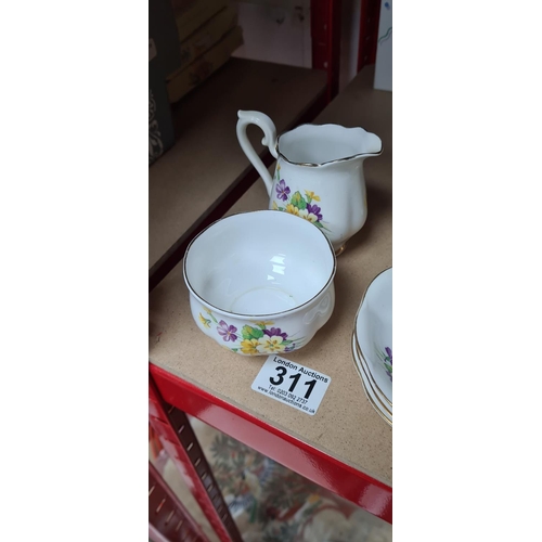 243 - 13 Piece Royal Albert Tea Set