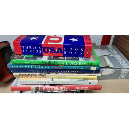 246 - Good Lot of Cook Books