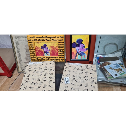 266 - 2 New and Boxed Vintage Disney Photo Frames