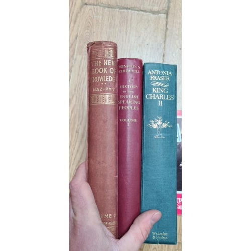 271 - 4 Good British History Books incl. Winston Churchill