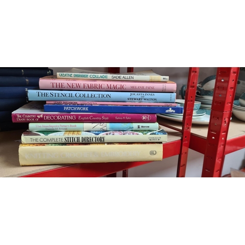 272 - Good Lot of Knitting, Needlecraft Books etc