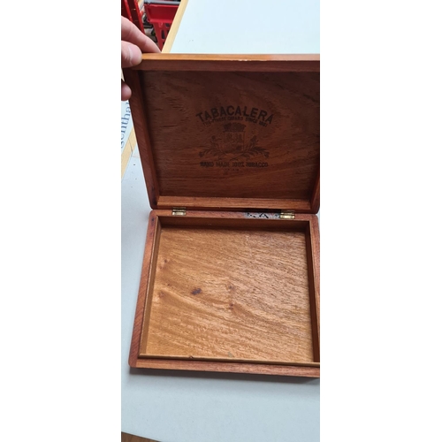 288 - Good Quality Wooden Cigar Box