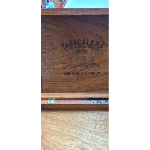 288 - Good Quality Wooden Cigar Box