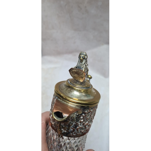 35 - Victorian Claret Jug