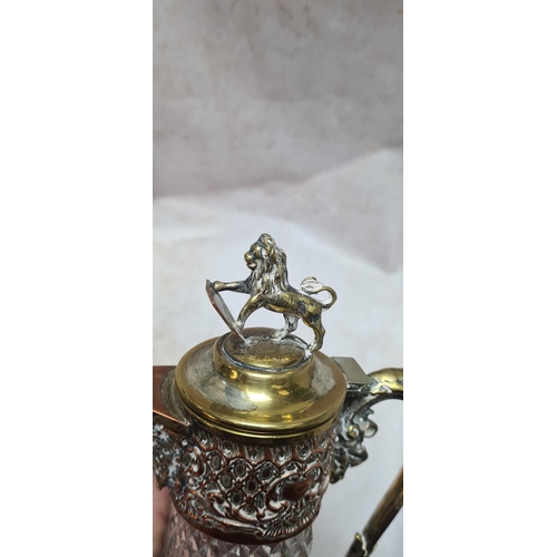 35 - Victorian Claret Jug