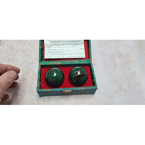 50 - Vintage Set of Chinese Baoding Balls