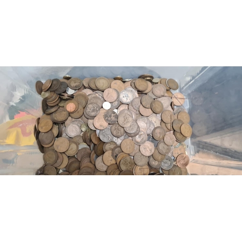 59 - Large Collection of Coins