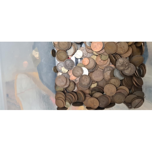 59 - Large Collection of Coins