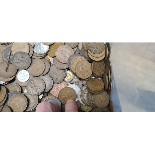 59 - Large Collection of Coins