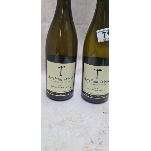 71 - 2 Bottles of Boreham Wood Sauvignon Blanc