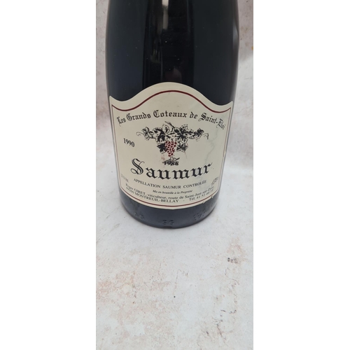 90 - 1990 Bottle of Les Grands Coteaux de Saint Eloi Saumur