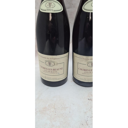 93 - 2 Bottles of 2001 Domaine des Terregelesses