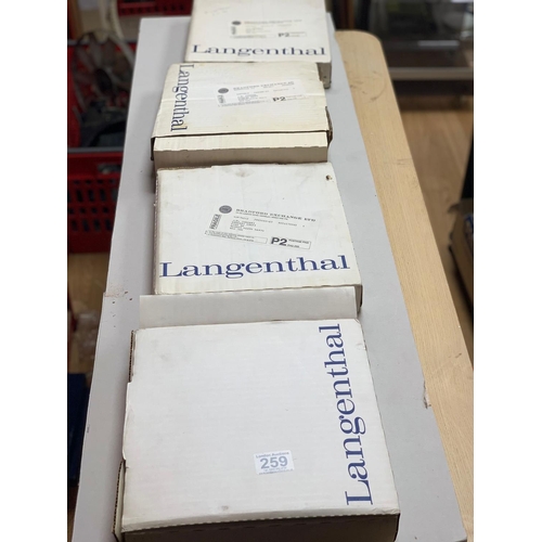 259 - Lot of Lagenthal Collectors Plates