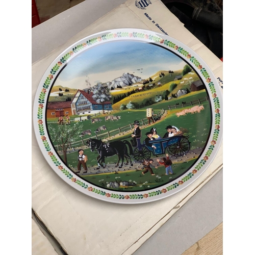 259 - Lot of Lagenthal Collectors Plates