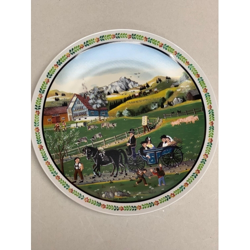 259 - Lot of Lagenthal Collectors Plates