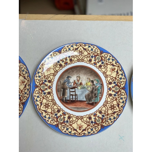 277 - 6 Coalport Judaica Collectors Plates