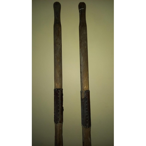 293 - Pair of Antique Rowing Oars