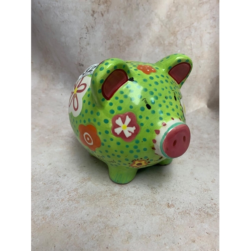 321 - Percy pig Piggy Bank