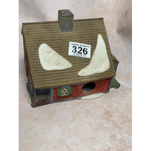 326 - Department 56 Shingle Creek House